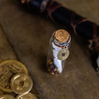 Image 3 of Golden Fortune (I-Ching) - Message in a Bottle
