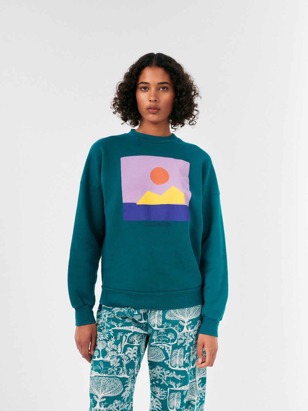 Image of 1-Sudadera paisaje