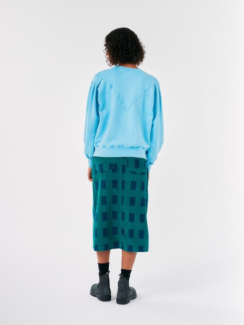 Image of 1-Sudadera azul cielo