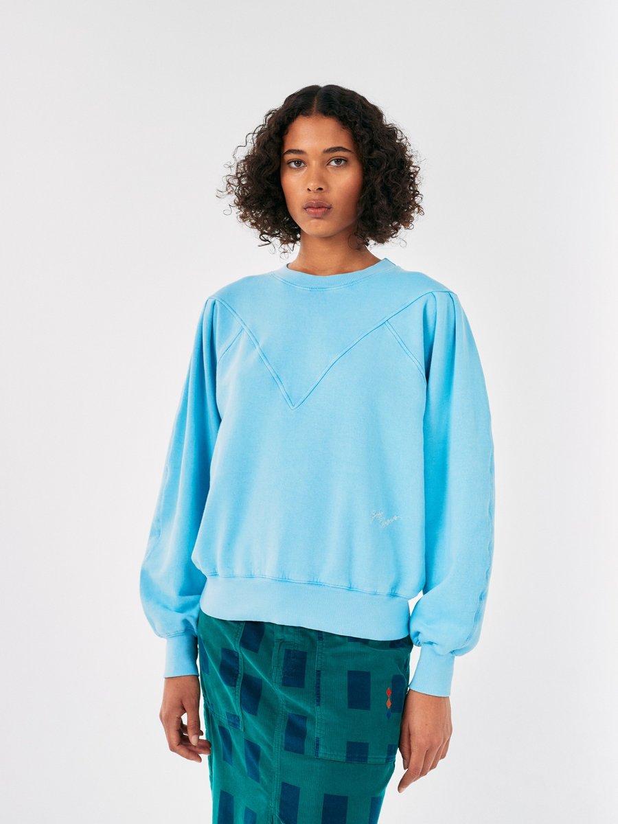 Image of 1-Sudadera azul cielo