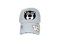 Image 1 of Flower Dad Hat (Denim)