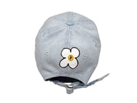 Image 4 of Flower Dad Hat (Denim)