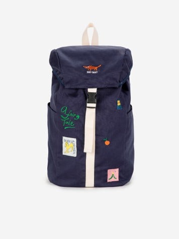 Image of 6-Mochila azul