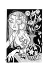smoking lady