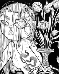 Image 3 of smoking lady 