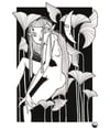 A4 ginkgo girl