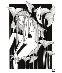Image 1 of A4 ginkgo girl