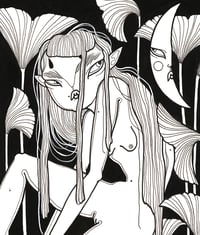 Image 2 of A4 ginkgo girl