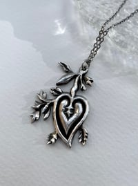 Blooming Heart Necklace 