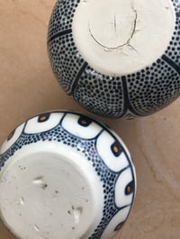Image 4 of Stoneware vase pair 