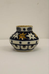 Image 3 of Stoneware vase pair 