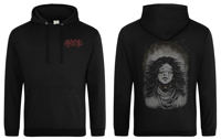 Anoxide Hoodie w/ Logo front and artwork back