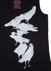 Image 2 of Crow Women's Vest Tank (Organic)