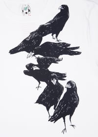 Image 8 of Crow Organic Cotton Classic T-shirt
