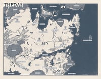 MAP OF THEDAS