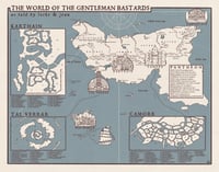 MAP OF THE WORLD OF THE GENTLEMAN BASTARDS