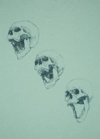 Image 3 of Three Skull Made Fair Women's Oversized T-shirt