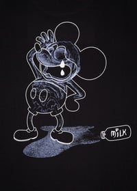 Image 3 of Milk Organic Cotton Classic Back Print Sweatshirt 