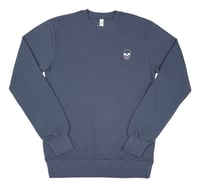 Image 2 of Mr Death Denim Back Print Sweat (Organic)