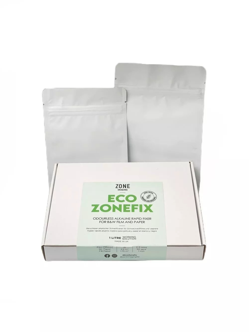 Image of Zone Imagine Eco Zonefix Fixer 1 Litre Powder