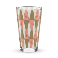 Image 1 of Starlite Pink Lava 16oz. Pint Glass