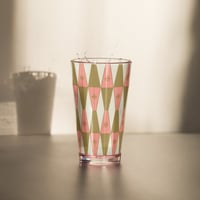 Image 2 of Starlite Pink Lava 16oz. Pint Glass