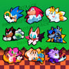 SONIC Pins