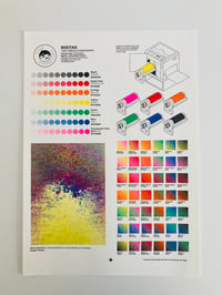 Image 1 of RISITAS - COLOR CHART