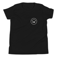 SMILEY FACE TEE- YOUTH