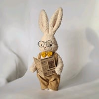 Image 1 of Soft toy rabbit bunny