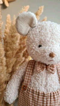 Image 1 of Soft toy Little Mouse Mouse