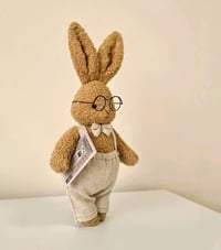 Image 1 of Soft toy caramel Bunny Bunny rabbit handmade