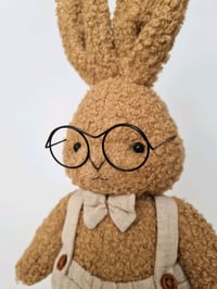 Image 3 of Soft toy caramel Bunny Bunny rabbit handmade