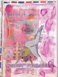Image 2 of  Simplify Your Life - Mixed Media Greeting Card