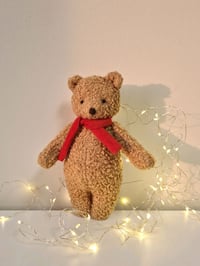 Image 1 of Soft toy teddy bear teddy bear bear handmade