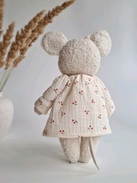 Image 2 of Handmade soft toy Mouse in a dress Mouse Mouse Mouse