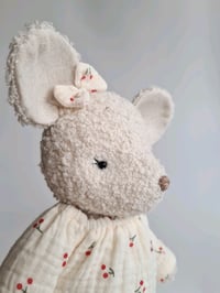 Image 3 of Handmade soft toy Mouse in a dress Mouse Mouse Mouse