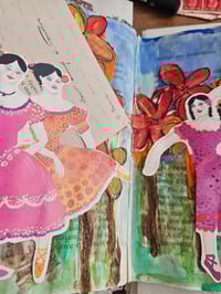 Image 2 of Whimsy Chronicles: A Journey Through Altered Pages