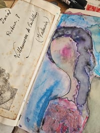 Image 3 of Whimsy Chronicles: A Journey Through Altered Pages