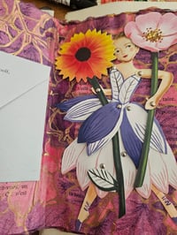 Image 4 of Whimsy Chronicles: A Journey Through Altered Pages