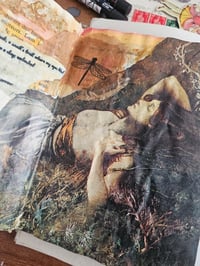 Image 5 of Whimsy Chronicles: A Journey Through Altered Pages