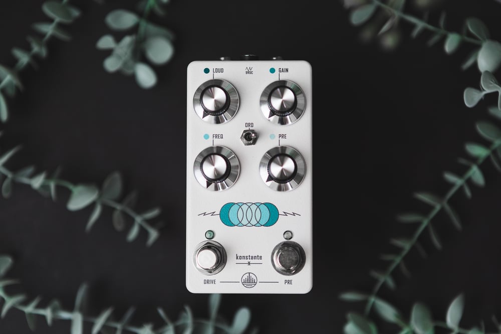 Image of Twilight Pulse Audioworks Konstante Overdrive + Boost