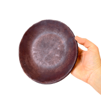 Image 1 of Textured Purple Plate