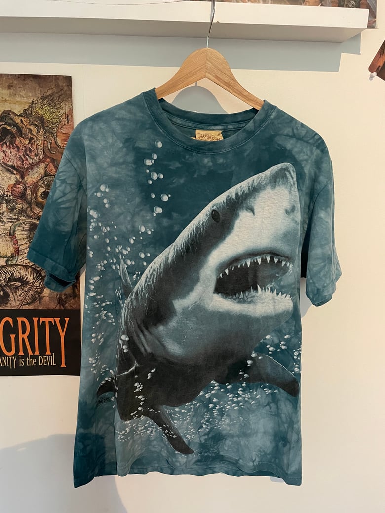 Image of The Mountain SHARK t-shirt