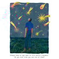 Image 1 of Always keep an eye open to this world's wonders. Do you even know you are one of them?