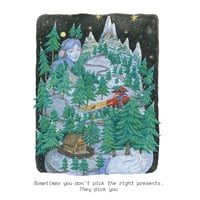 Image 1 of Sometimes you don't pick the right presents. They pick you