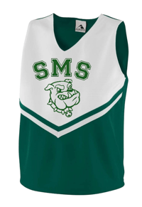 Snowden Cheer Shell Design 