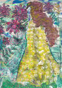 Image 1 of Ethereal Ledger: A Vintage Art Journal