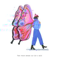 Image 1 of Take those dreams out for a walk