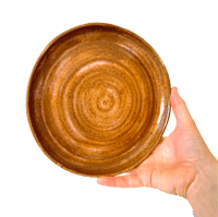 Image 1 of Cinnamon Thrown Plate